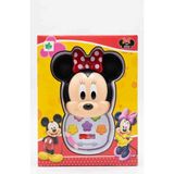 Admay Minnie Mouse Makyaj Seti Oyuncak – Kız Çocuklar Için Eğlenceli Güzellik Seti - 001-Renkli