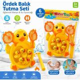 Admay Ördekli Balık Tutma Oyunu Seti – Çocuklar Için Eğitici Su Oyuncağı, Havuz & Banyo Oyuncağı