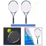 Admay Profesyonel Yetişkin Tenis Raketi Seti – 27 Inç L1 Raket + Taşıma Çantası + Aksesuar Seti - 27 inc - Mavi