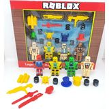 Admay Roblox Oyuncak Figürleri Büyük Set Figür Set 18 Parça