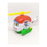 admay Sevimli Işıklı Sesli Helikopter Oyuncak 22 cm