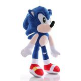 admay Sonic Boom & Arkadaşları Figür Peluş Oyuncak Büyük Boy Kirpi Sonic 45 Cm