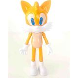 Admay Sonic The Hedgehog Oyuncak Figür – 10 cm Tekli Sonik ... - Açık Sarı - Beyaz