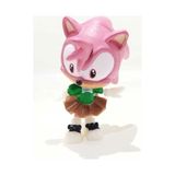 Admay Sonic The Hedgehog Oyuncak Figür – 7 cm Tekli Sonik & Robotnik Koleksiyon Figürü - Pembe