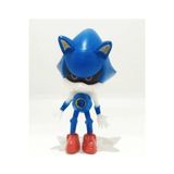 Admay Sonic The Hedgehog Oyuncak Figür – 7 cm Tekli Sonik & Robotnik Koleksiyon Figürü - Siyah - Kırmızı - Mavi - Beyaz