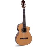Admira ADM0510ECF Juanıta-Ecf Elektro Klasik Gitar | Sahne Performansı Için Aktif Preamp Parlak Ton