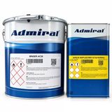 Admiral Ac20 Poliüretan Akrilik Boya 19.6 Kg Parlak Ral 7040 Pencere Gri