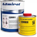 Admiral Ul25 Kendinden Astarlı Fayans,Cam,Galvaniz,Alüminyum Boyası 3.5 Kg Kirli Beyaz Ral 9002