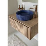 Adn Dizayn Ion Tezgah Üstü Lavabo 36 cm - Lacivert