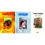 Adnan Durmaz Şiir Seti 3 Kitap Takım (Yarın Yeniden + Bilirsin Aşk Da Serseri + Ateş Çiçeği (Bir Destan Denemesi) / 1996 Ve 2003 Yılı Birinc