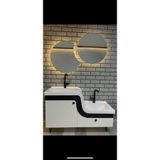 ADNAN MOBİLYA Abdestlik Lavabo/Çocuk Lavabosu Yaşlı Lavabosu Z Lavabo Lavabo sağ çukur 115 cm