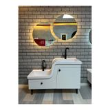 ADNAN MOBİLYA Abdestlik Lavabosu Çocuk Yaşlı Engelli Abdest Lavabosu/çiftli lavabo/z Lavabo/sol Çukur 115 cm
