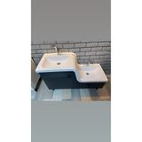ADNAN MOBİLYA Z Lavabo Çocuk Yaşlı Engelli Abdest lavabosu 115x45cm