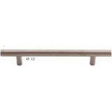 Adnoss Erkul Petunya Inox Dolap Kulpu 160MM (3'lü)