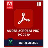Adobe Acrobat Pro Dc 2019 Windows - 1 Pc Lifetime/ömür Boyu Kalıcı Lisans