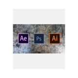 Adobe Photoshop + After Effects + Illustrator Ömür Boyu | Dijital Lisans Anahtarı | Türkçe Destek