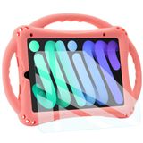 Adocham iPad Mini 6 için Dahili Ekran Koruyuculu, Hafif, Darbeye Dayanıklı Çocuk Dostu Koruyucu Kılıf, iPad Mini 6. Nesil 8,3 inç 2021 (Pembe) için