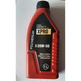 Adoil 1 Litre Polymerium Xpro1 20/50 Motor Yağı 20W-50 Motor Yağı 1Lt