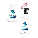 Adoil Blue Shark Ginseng&Epimedium Erkekler İçin Destekleyici 20'li x 2 adet + Kayganlaştırıcıyla