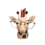 Adoil Eco Lounge Zürafa Kalemlik & Gözlük Standı 16 cm – Masaüstü Organizer
