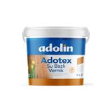 Adolin Adotex Su Bazlı Kokusuz Vernik Ahşap Ve Hobi Verniği Parlak Şeffaf 15 Lt