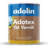 Adolin Adotex Suya Dayanıklı Yat Verniği - 0,75 Lt - Şeffaf