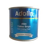 Adolin Altın Yaldız Boya 0,75 Lt - Altın Yaldızlı