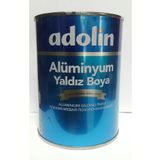 ADOLİN Alüminyum Yaldız Boya Isıya Dayanıklı (SOBA BOYASI) ,0,75 Lt 1kg