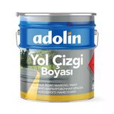 Adolin Florasan Soğuk Yol Çizgi Boyası Ral 1026 Sarı 875 Mg - Yüksek Görünürlüklü