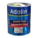 Adolin Resist 2.5 kg Siyah 600 Derece Isıya Dayanıklı Boya