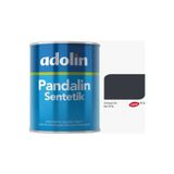 ADOLİN Sentetik Yağlı Boya — Antrasit Gri Ral 7016 Demir Metal Ahşap Yüzey Ve Kapılar İçin