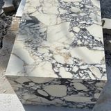 Adomar Marble Menekşe Doğal Mermer Orta Sehpa - çok renk