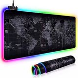 Adonis Gaming Mouse Pad Rgb Gms-Wt-5 30 x 80 cm - Gri - Siyah