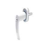 ADOPEN Tekli Pvc Kilitli Pencere Kolu Beyaz