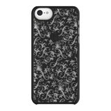 Adopted iPhone 5C ile uyumlu Silhouette Desenli Kılıf Victorian APH12109