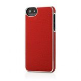 Adopted Kırmızı APH11156 iPhone SE/5S/5 Deri Wrap Kılıf
