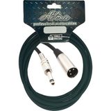 Adora 5 Metre Xlr Kablo Xlr Erkek - Male + 6.3mm Çivi Jak