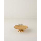 Adora Metal Dekoratif Tepsi 20 x 20 x 5.5 cm Gold