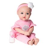 Adora Nurture Time Bebekler Koleksiyonu, 33 Dokunmatik Aktif Özellikli 13 inç Bebek Bebek Seti, Çıkarılabilir Bulut Desenli Kıyafet, Kafa Bandı ve Oyuncak Bebek Şişesi, 1+ Yaş İçin Doğum Günü Hediyesi