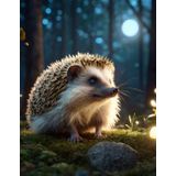 Adorable Hedgehog Sketchbook