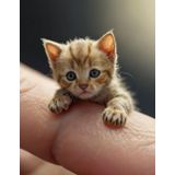 Adorable Mini Cat Sketchbook