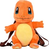 Adorable Pokemon Plush Backpack 40 cm Peluş Sırt Çantası Pokemon Hayranlarına Lisanslı Charmander