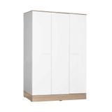 Adore Base Genç Odası 3 Kapılı Beyaz Gardırop