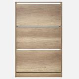 Adore Flat Duo Kapaklı 3 Katlı Geniş Ayakkabılık