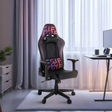 Adore Gaming Apollo Profesyonel Oyuncu ve Yönetici Koltuğu-Siyah-Kırmızı 42X124-131,5X64 cm (Gxyxd) - Siyah - Kırmızı