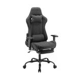 Adore Gaming ProX Ergo Oyuncu Koltuğu - Koyu Gri Kumaş 71x126-136x77,5 cm