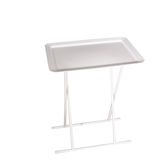Adore Handy Mate Beyaz 52x66x32,5 cm Handy Mate Katlanabilir Tepsili Sehpa