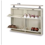 Adore Kaser Metal Krem Ayakkabılık 2+2