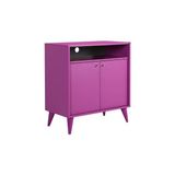 Adore London Çok Amaçlı Dolap - Mor 73X79X42 cm (Gxyxd)