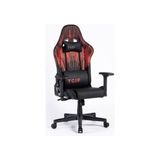 Adore Mobilya Adore Gaming Apollo Profesyonel Oyuncu ve Yönetici Koltuğu-Siyah-Çizgi Kırmızı 42x124-131,5x64 cm